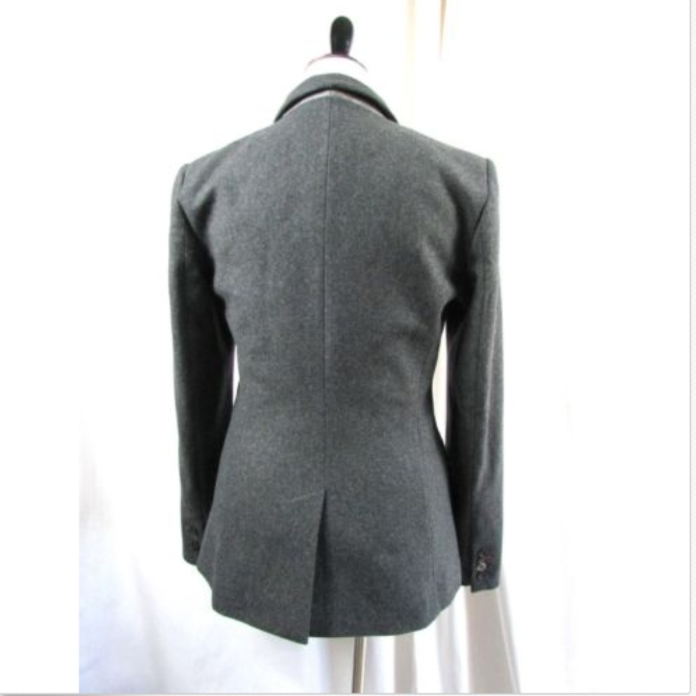 Banana Republic Charcoal Gray Wool Blazer - Picture 6 of 8